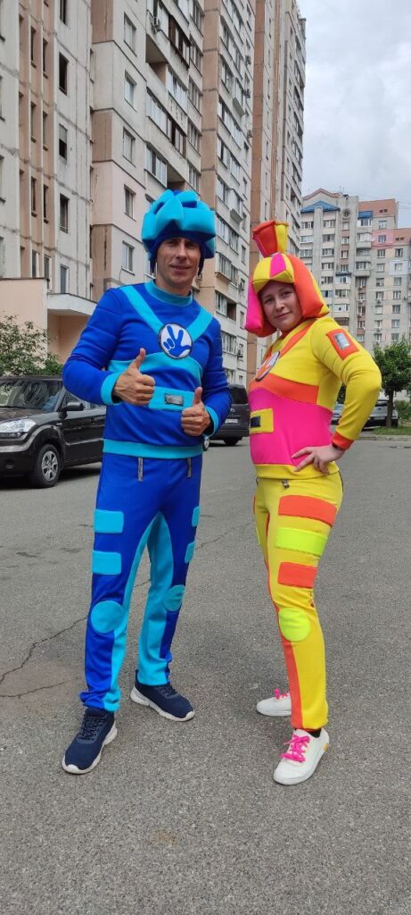 Симка Фиксики аниматор Киев