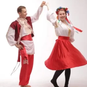 Козак и Козачка на день рождение Киев
