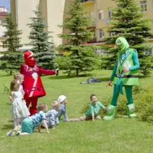 Лего Ниндзяго Кай на детский праздник в Киеве
