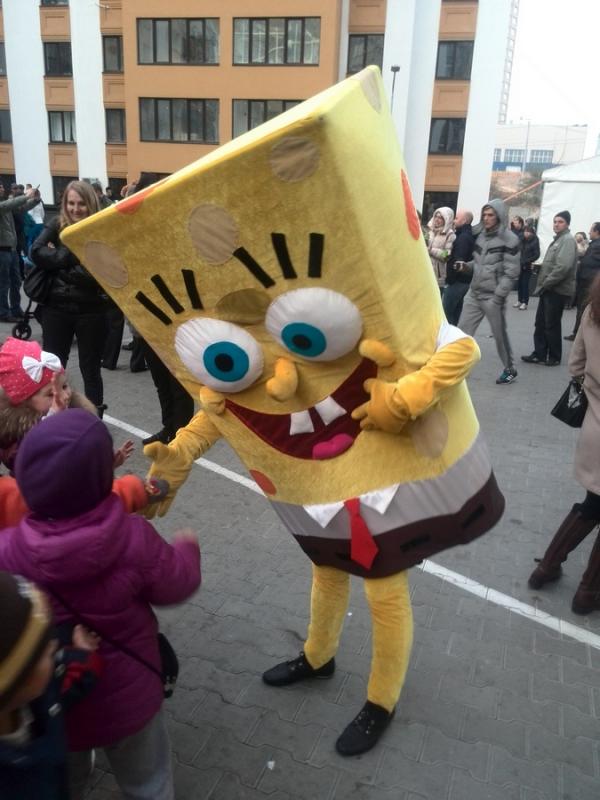 СПАНЧ БОБ Аниматор Киев
