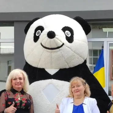 Огромная Панда 3 метра Аниматор Киев и Киевская область