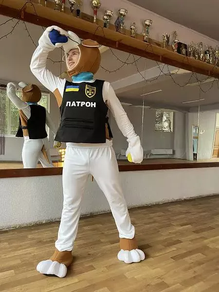 Пес Патрон Ростовий аниматор Киев и Киевская область