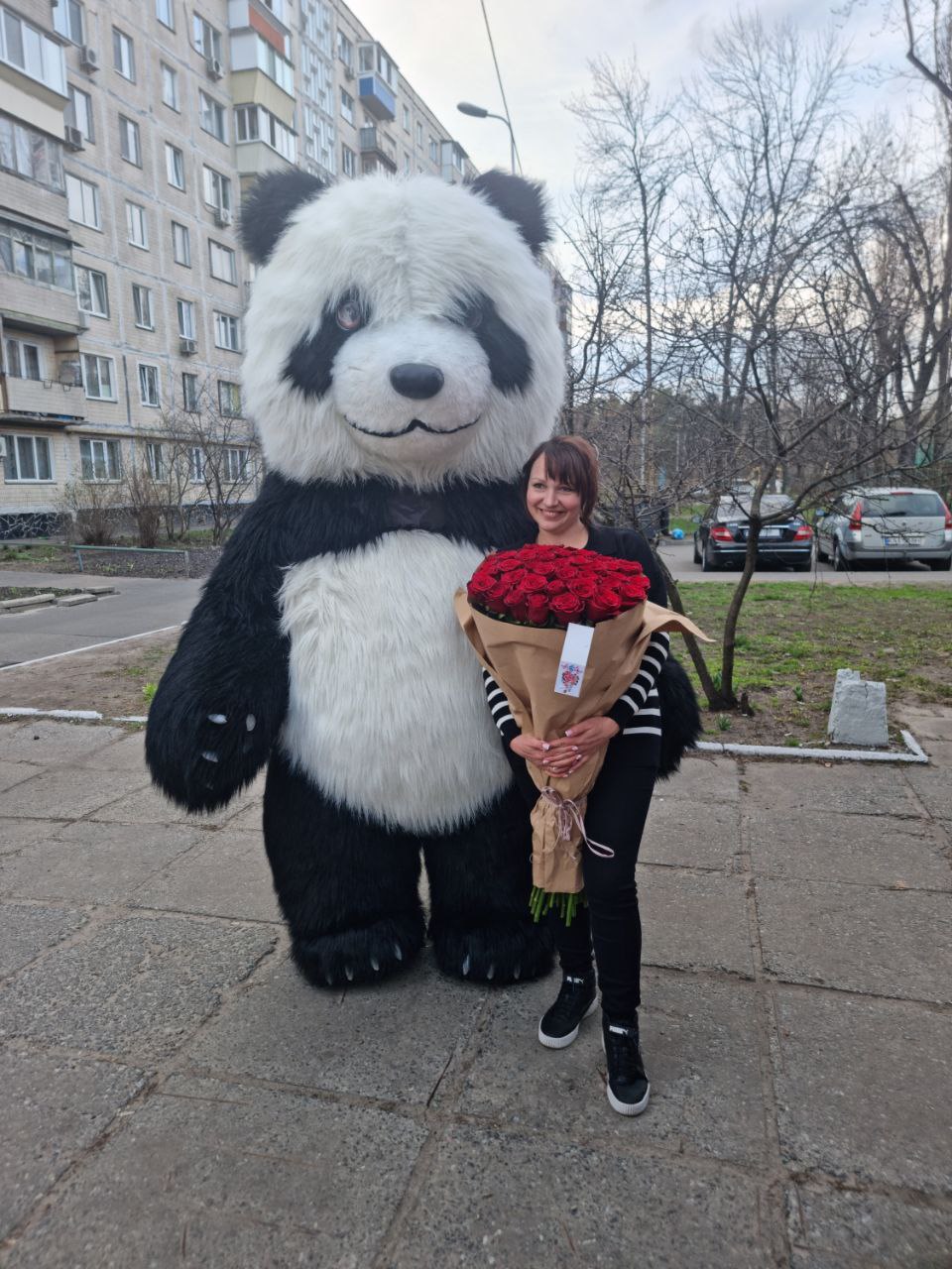 Пес Патрон Надувной на экспресс Поздравление Киев и область